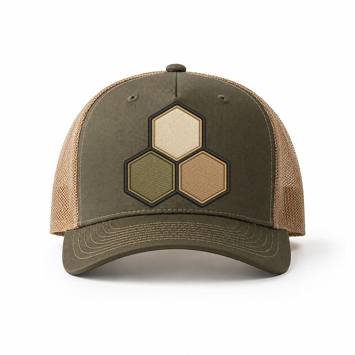Olive-Khaki — front view