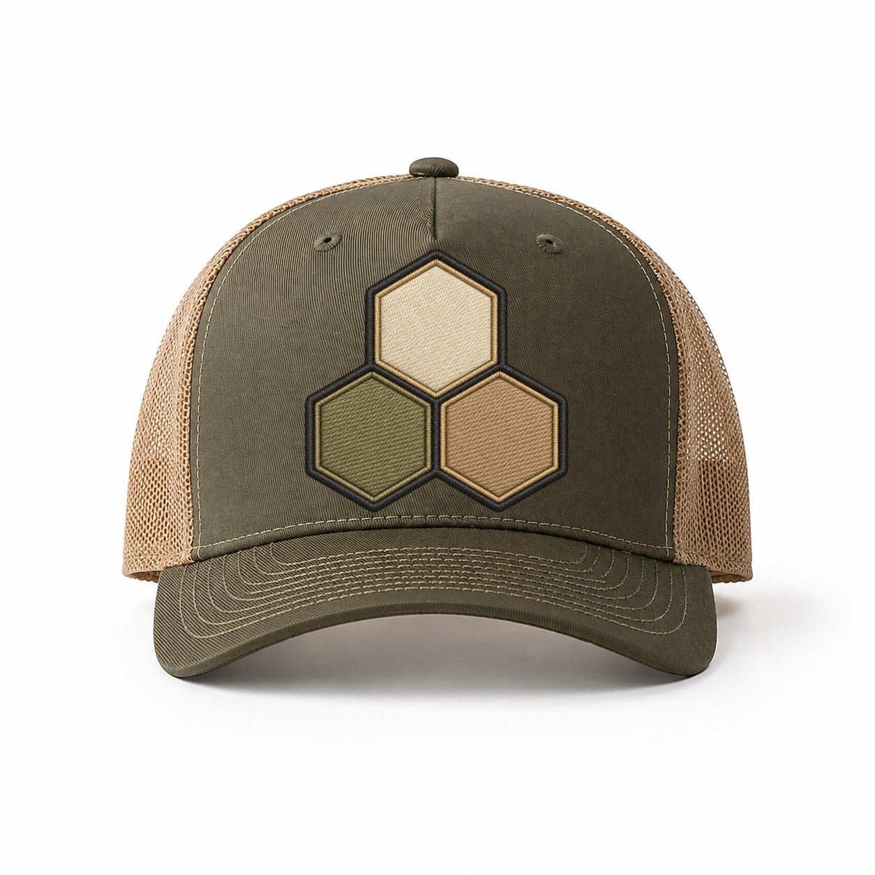 Olive-Khaki — front view