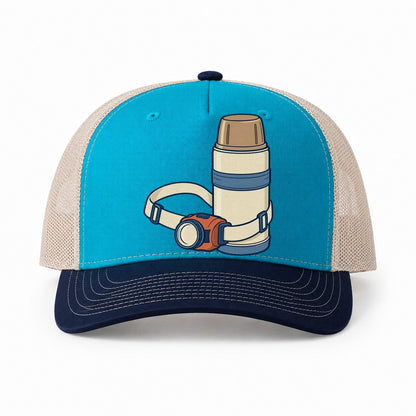 Teal-Navy — front view