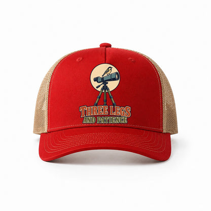 Red-Khaki — front view