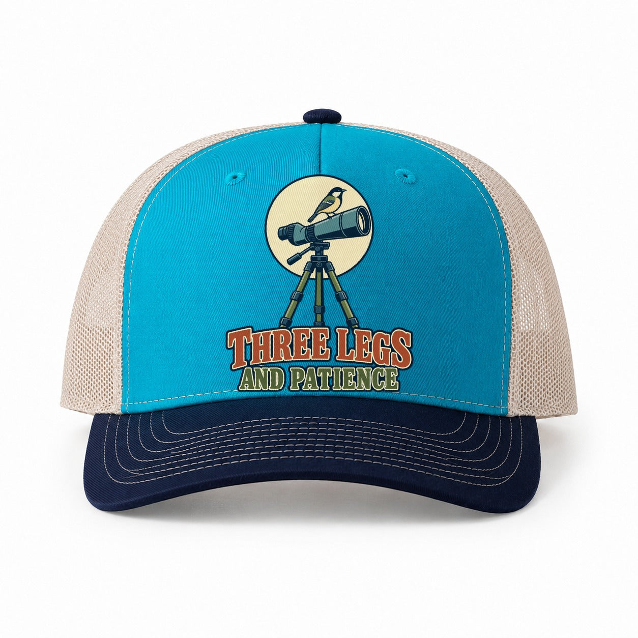 Teal-Navy — front view