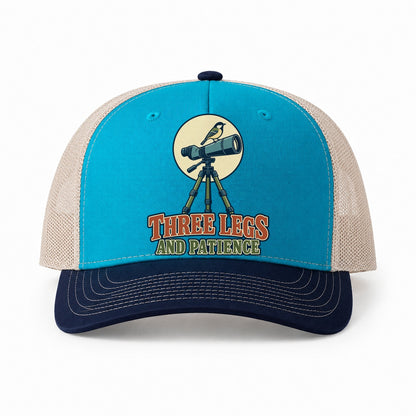 Teal-Navy — front view