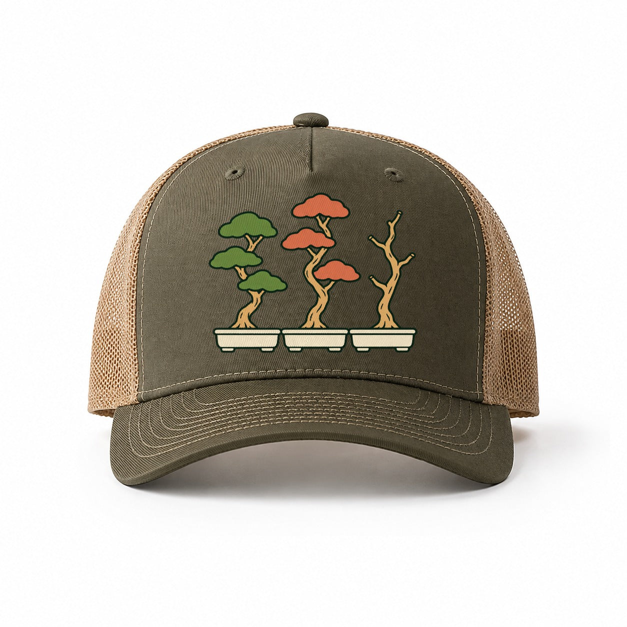 Olive-Khaki — front view