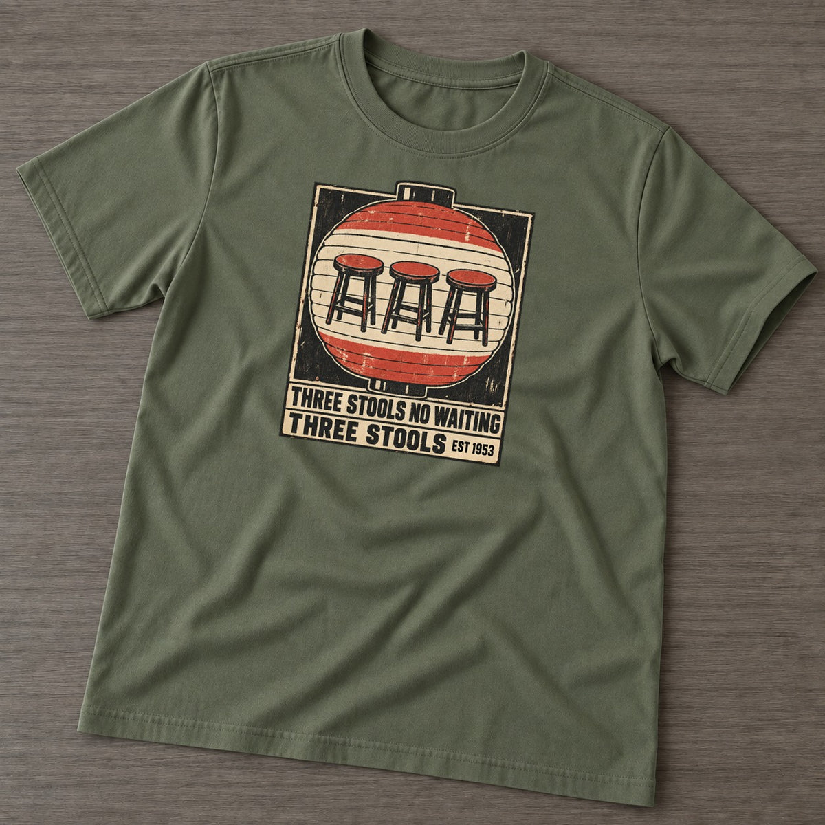 Army Green — front view