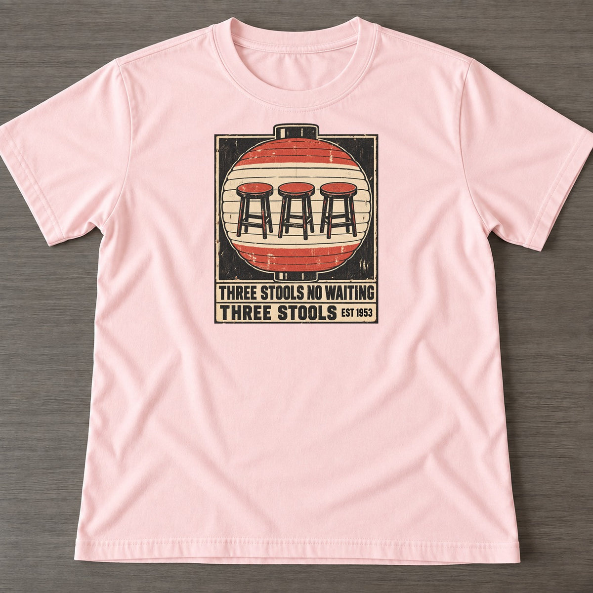 Pink — front view