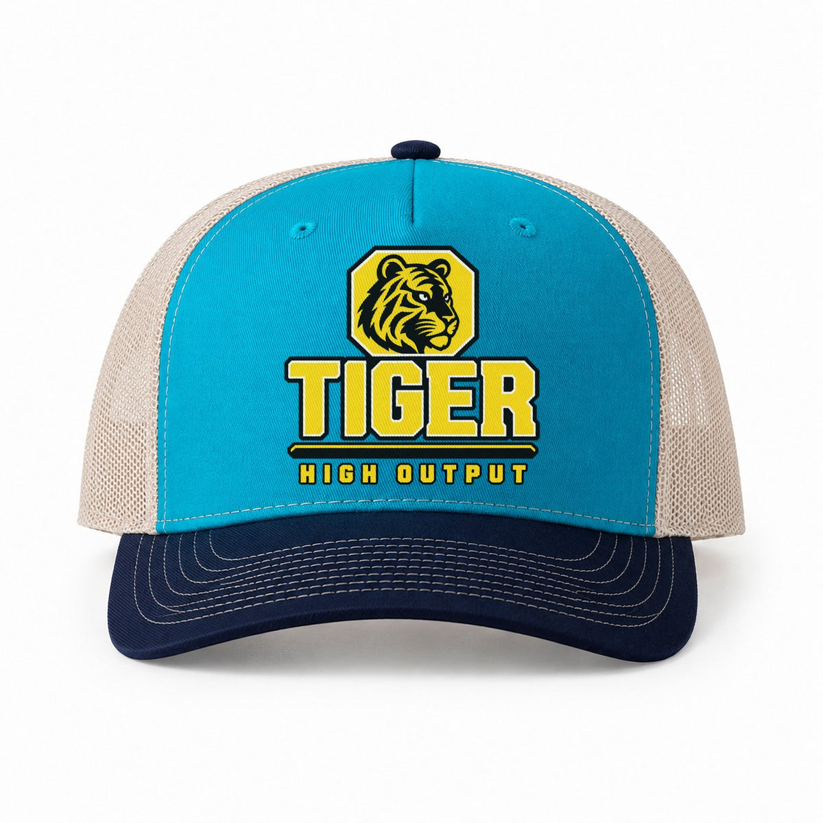 Teal-Navy — front view