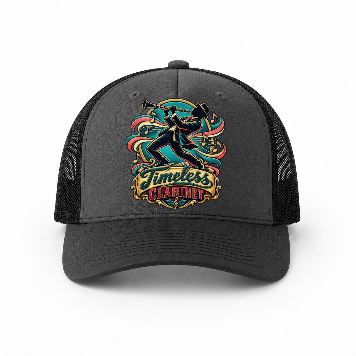 Dark Grey-Black — front view