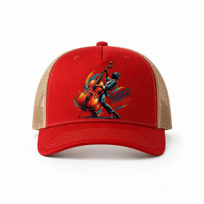 Red-Khaki — front view