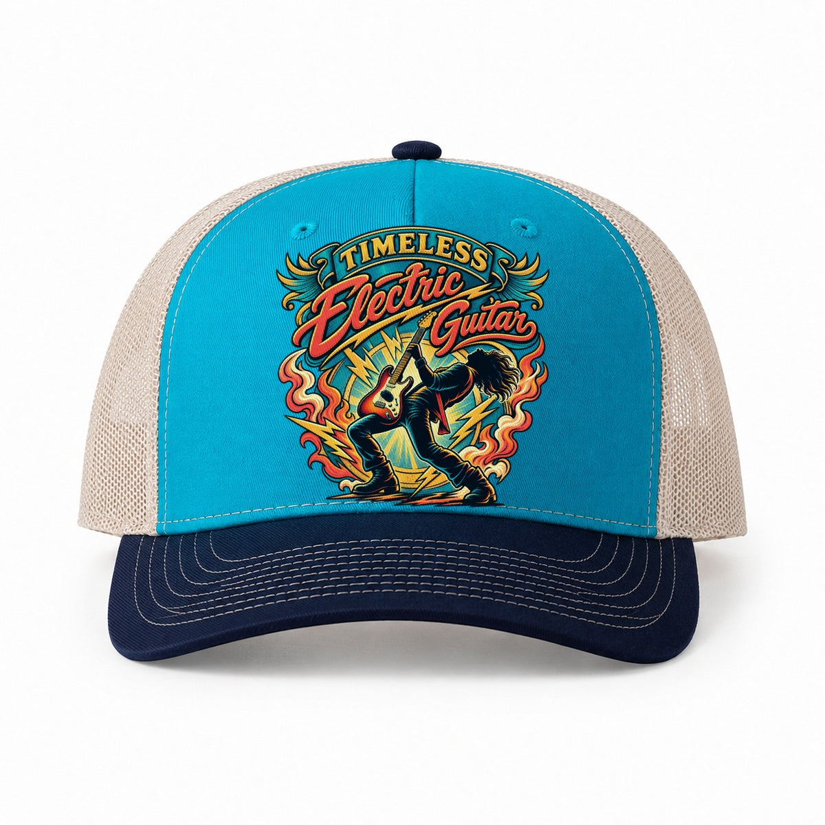 Teal-Navy — front view