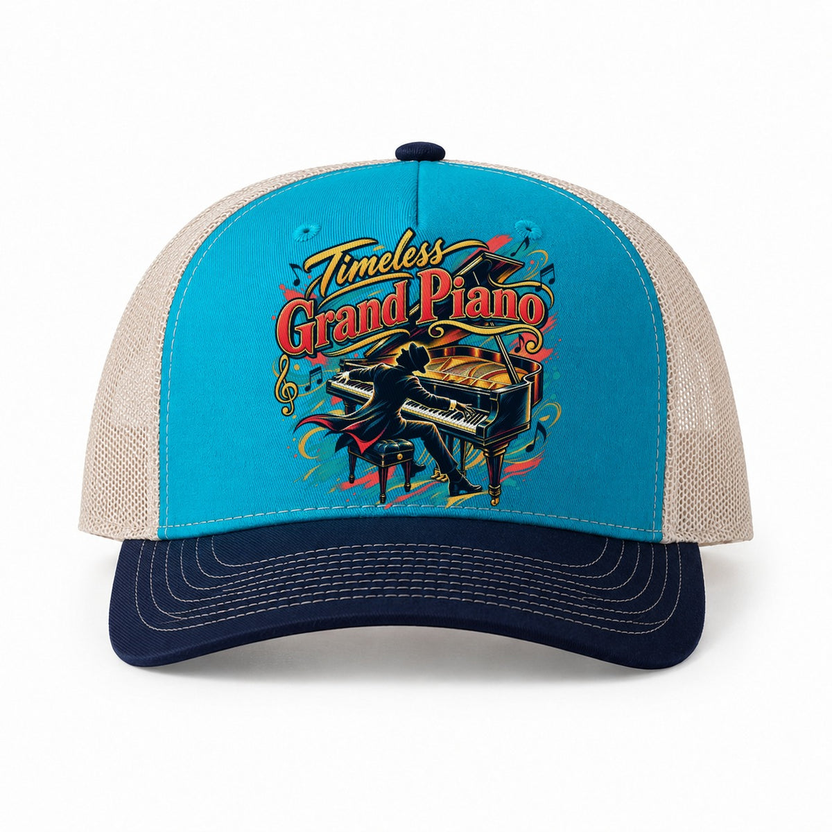 Teal-Navy — front view