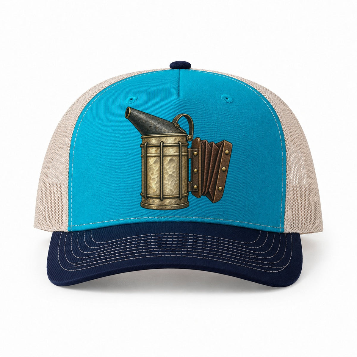 Teal-Navy — front view