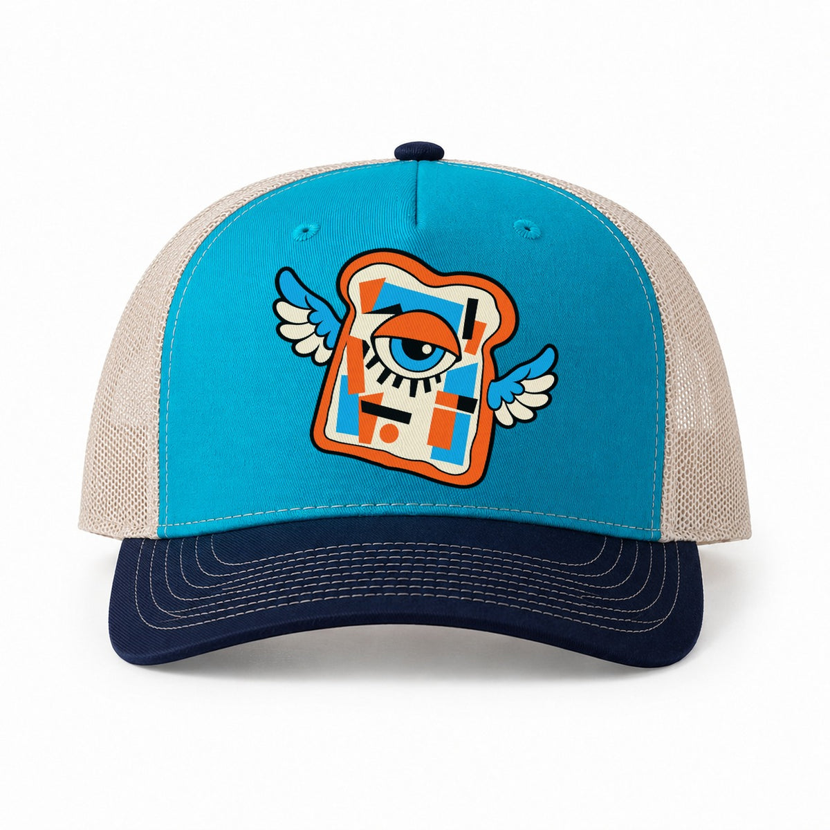 Teal-Navy — front view