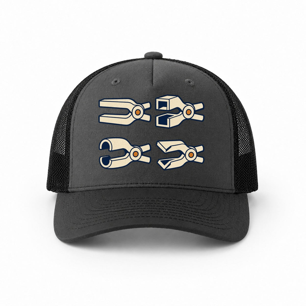 Dark Grey-Black — front view