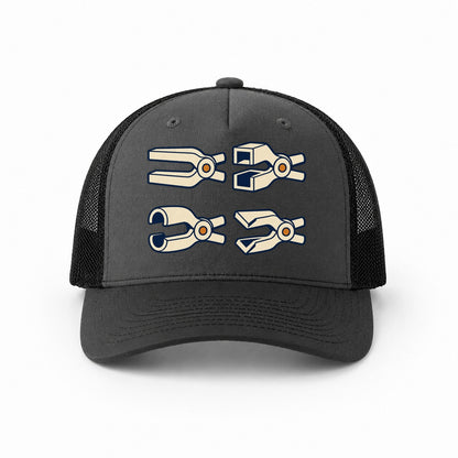 Dark Grey-Black — front view