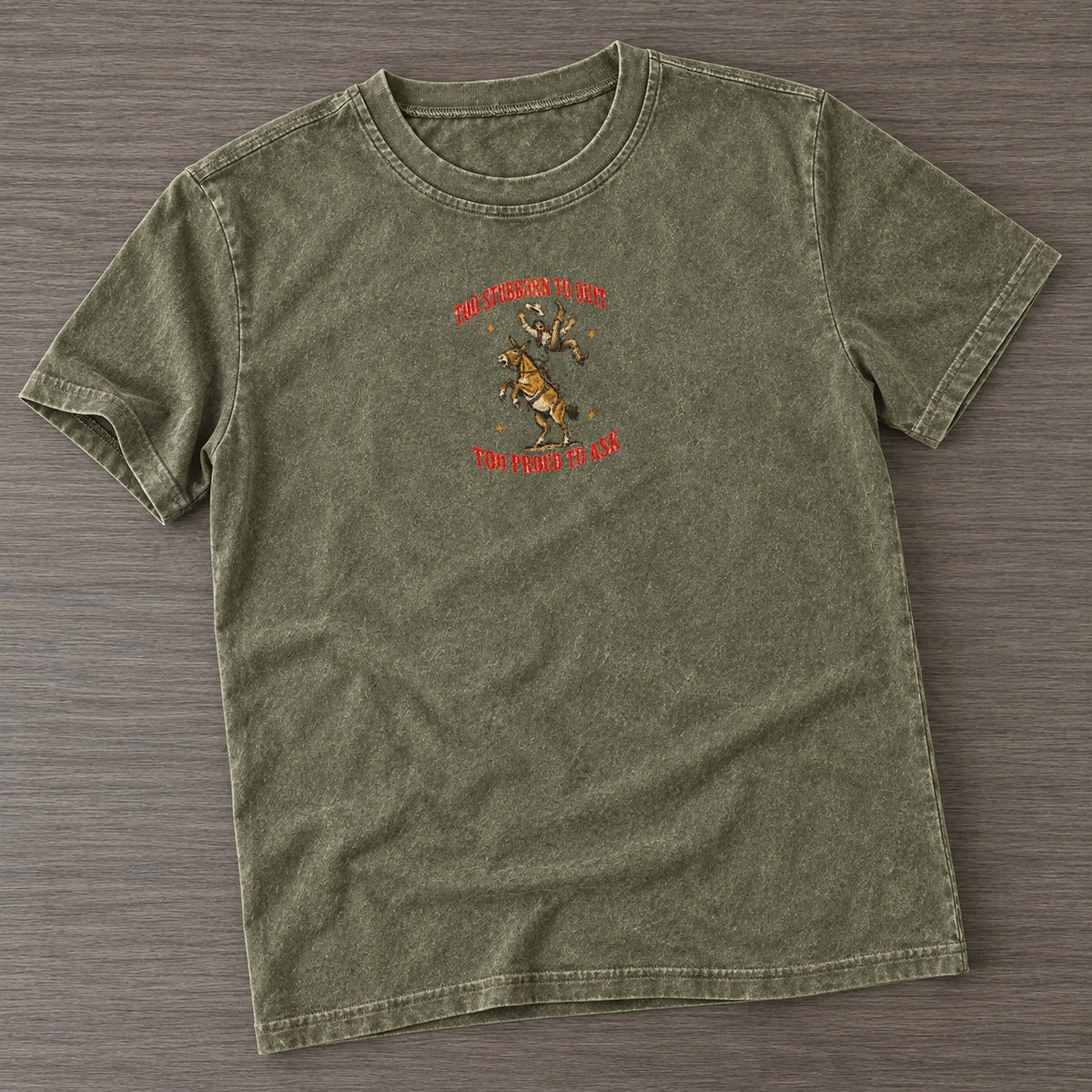 Army Green — front view