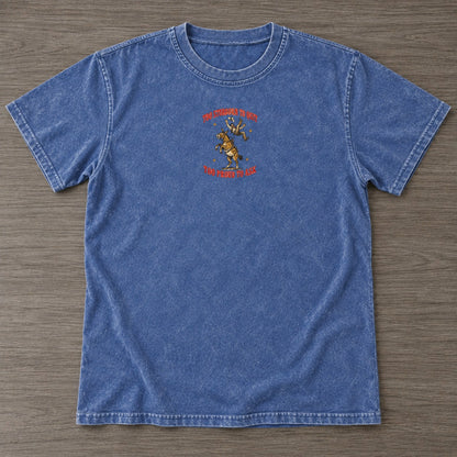 Washed Blue — front view