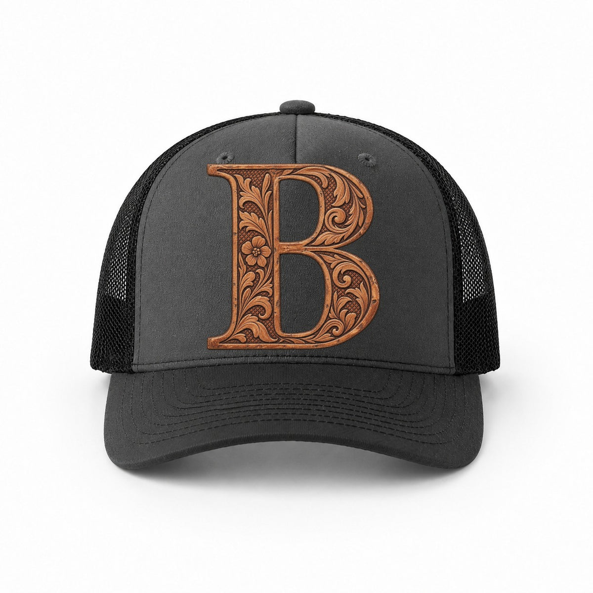 Dark Grey-Black — front view