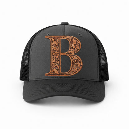 Dark Grey-Black — front view