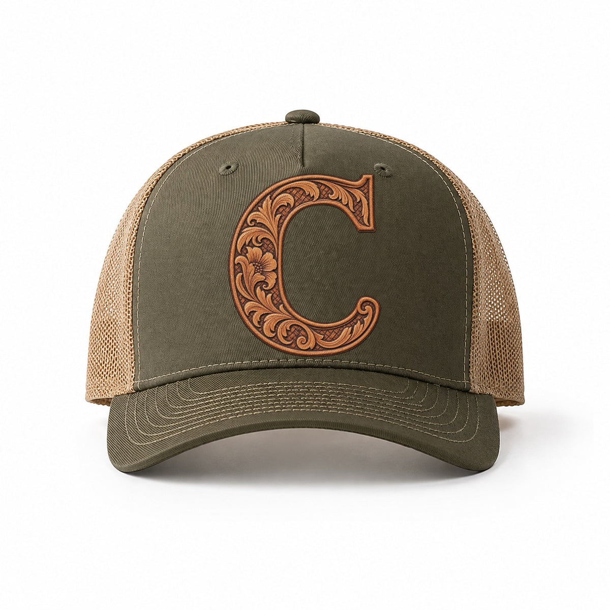 Olive-Khaki — front view