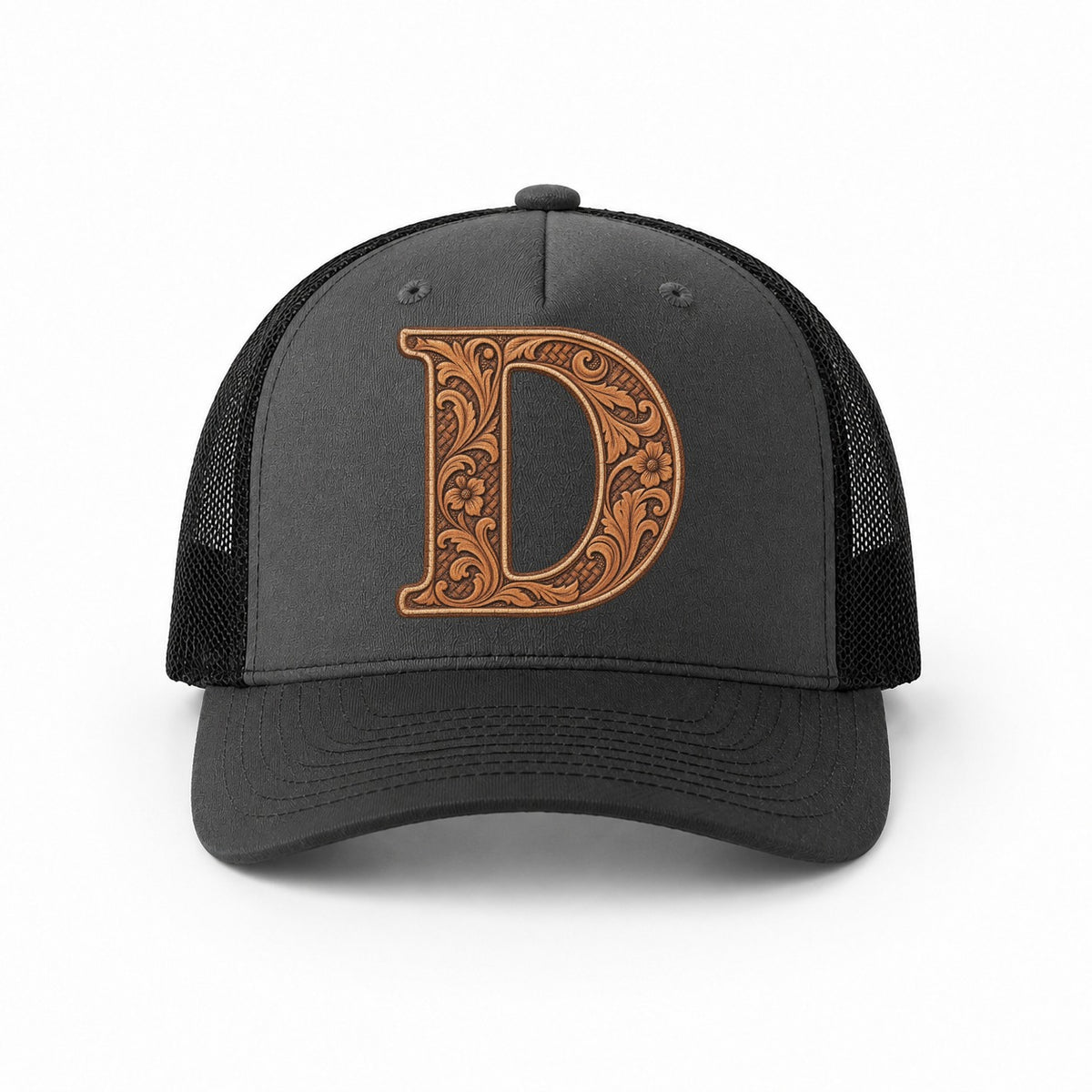Dark Grey-Black — front view