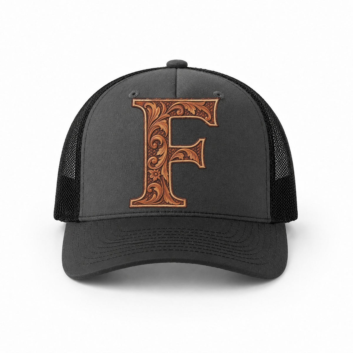 Dark Grey-Black — front view
