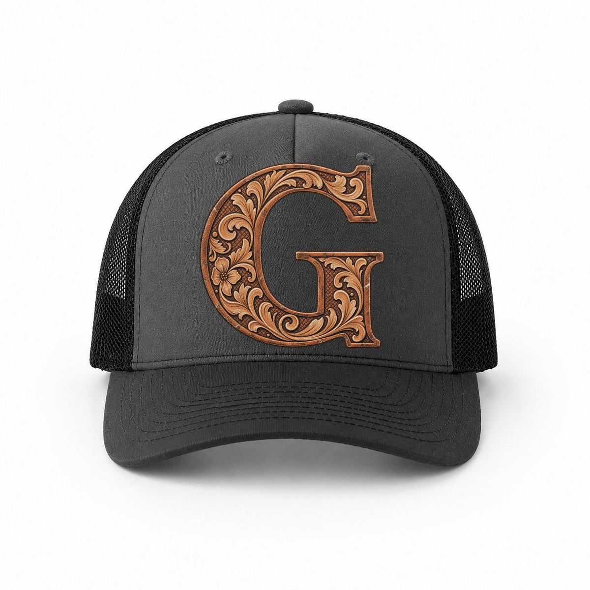 Dark Grey-Black — front view