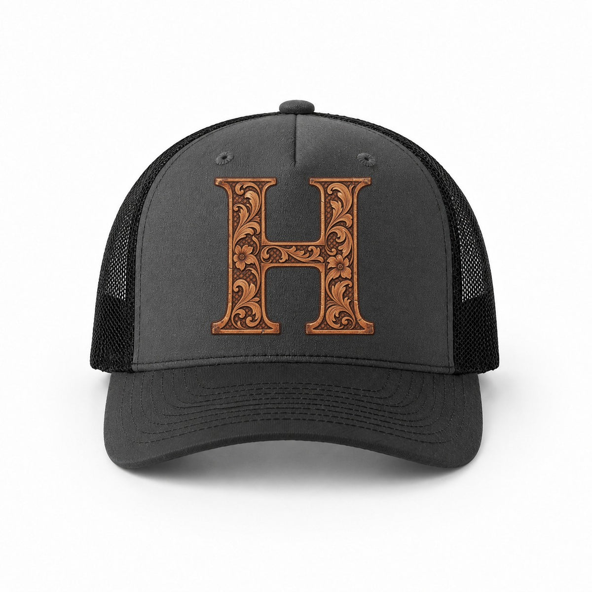 Dark Grey-Black — front view