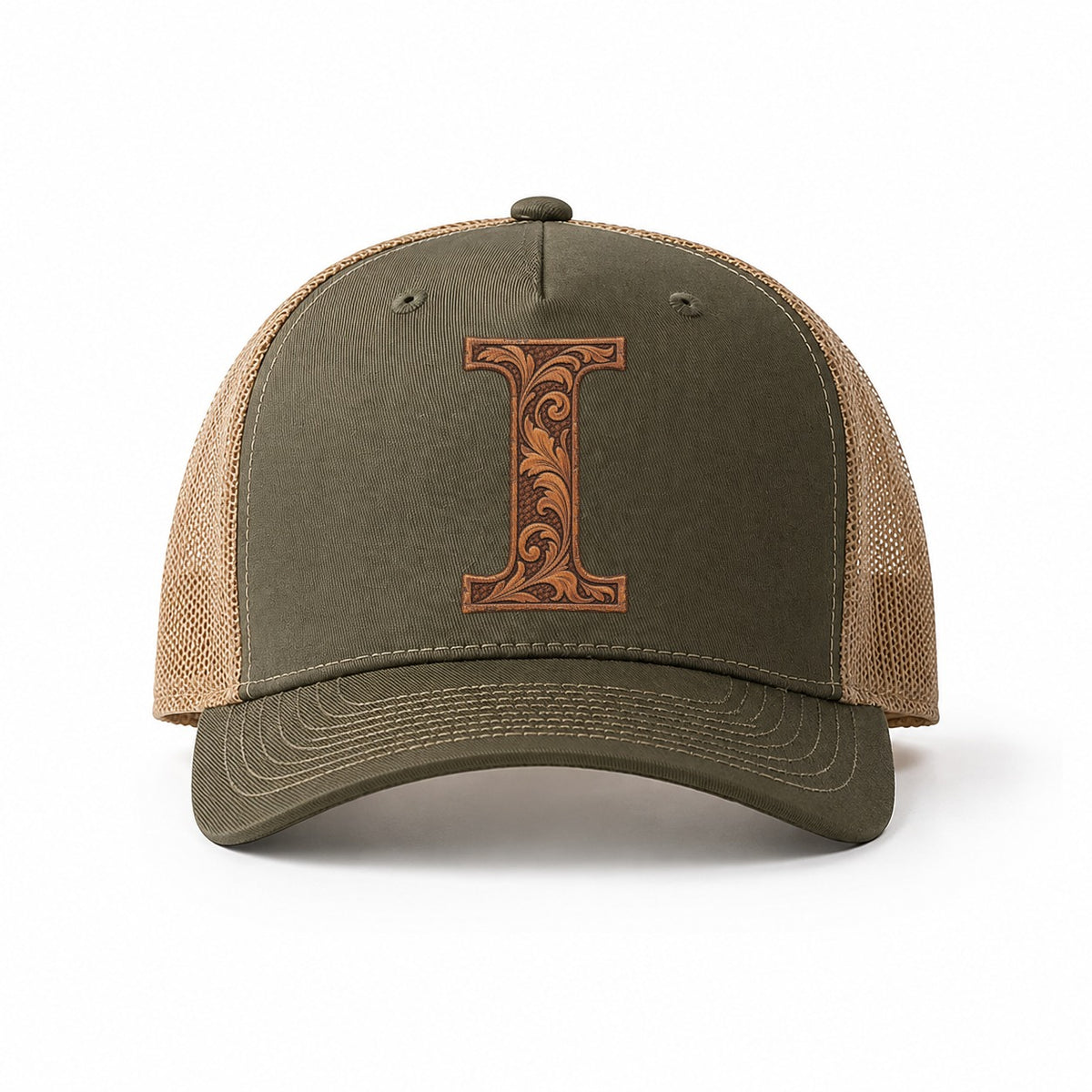 Olive-Khaki — front view