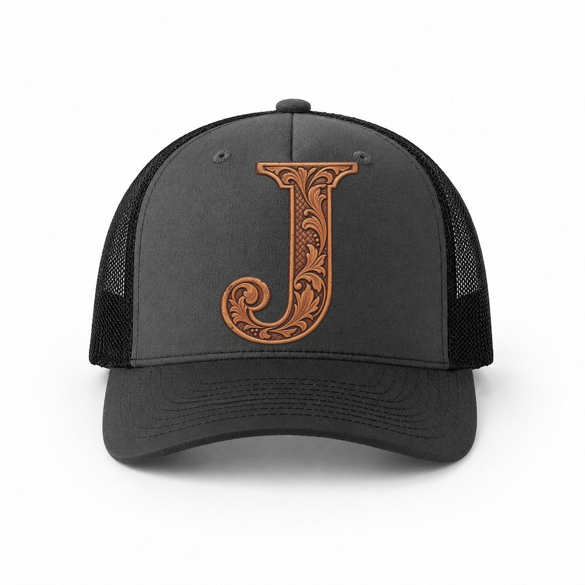 Dark Grey-Black — front view