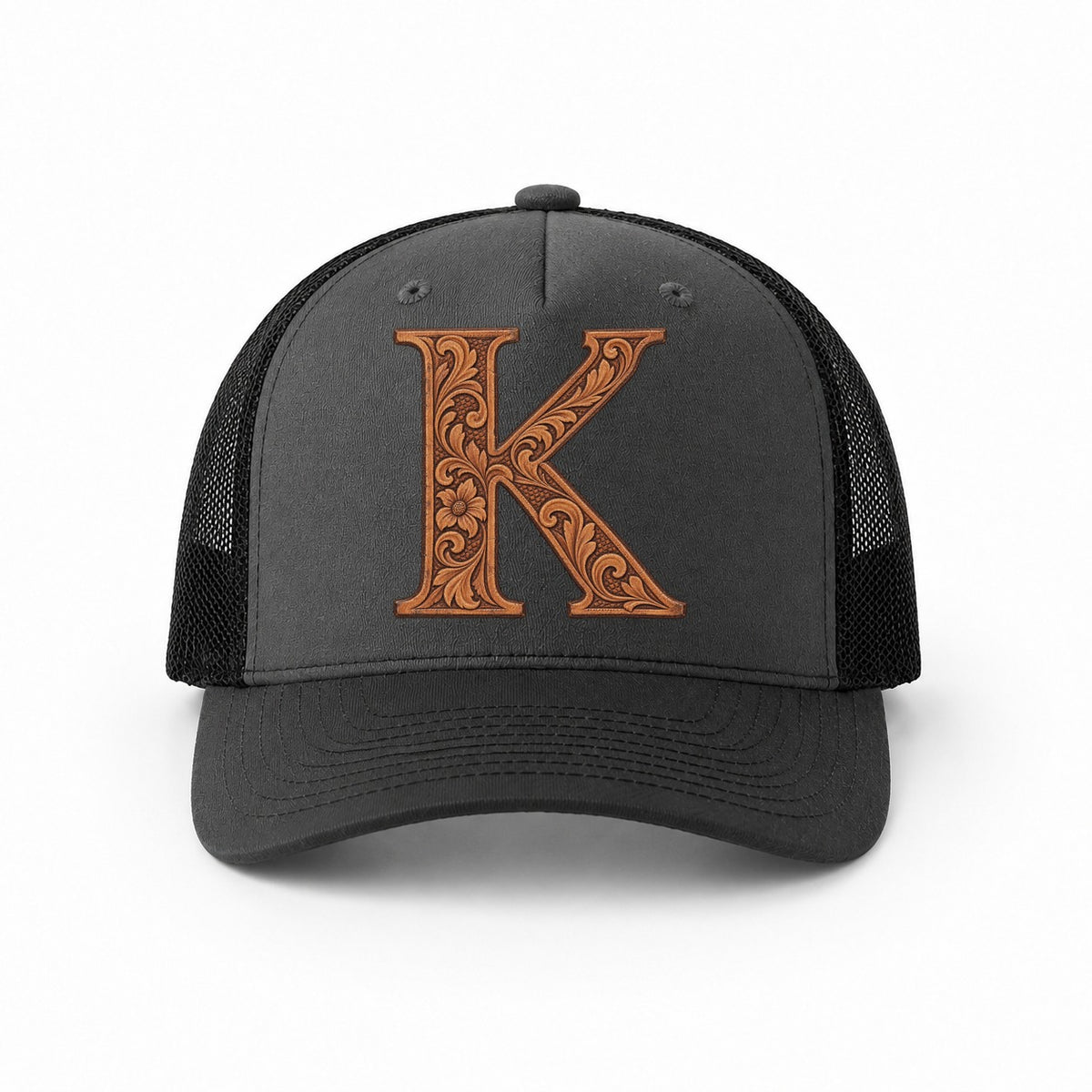 Dark Grey-Black — front view