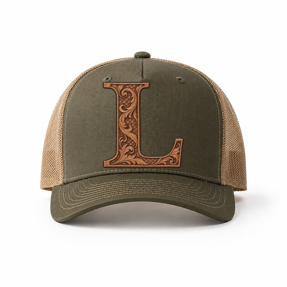 Olive-Khaki — front view
