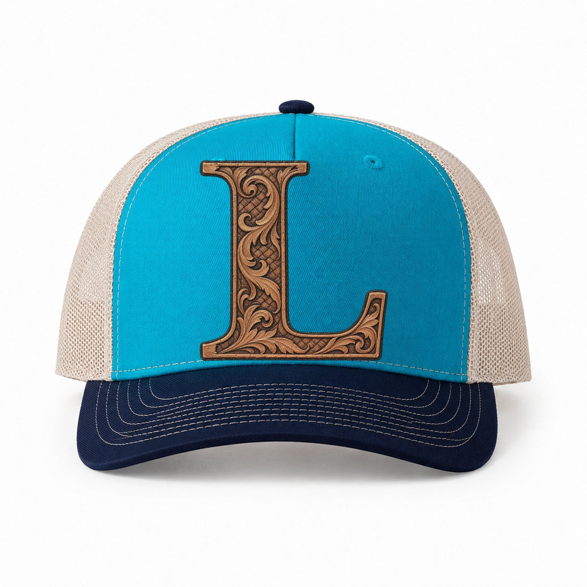 Teal-Navy — front view