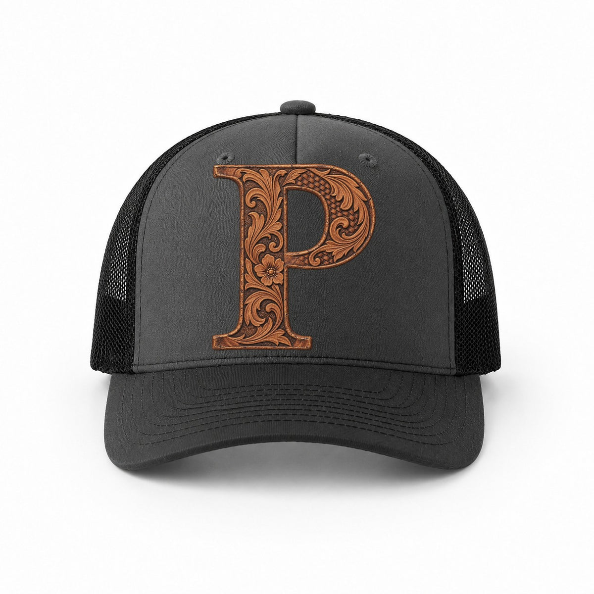 Dark Grey-Black — front view