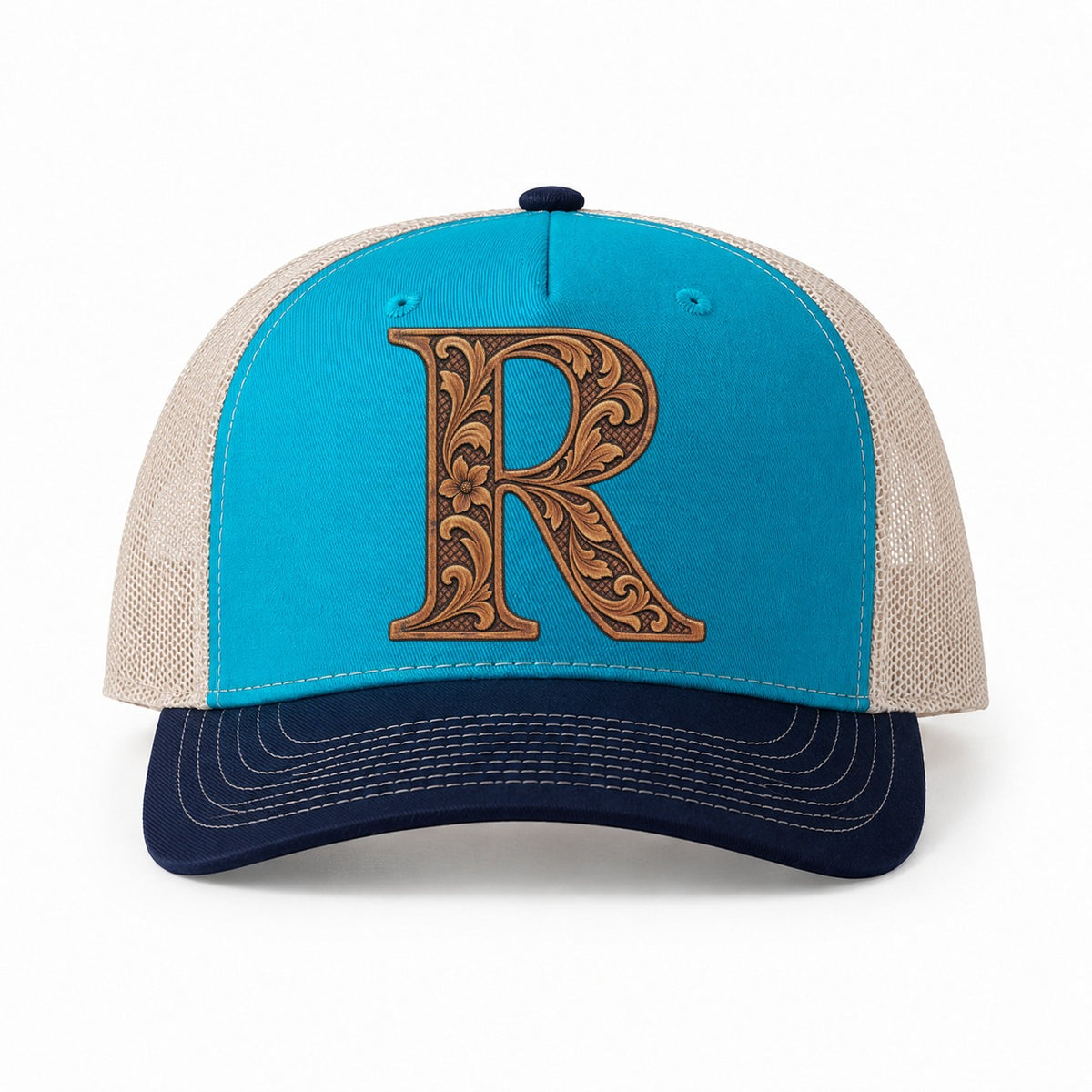 Teal-Navy — front view