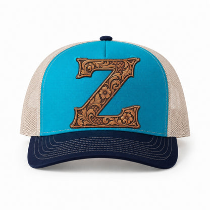 Teal-Navy — front view