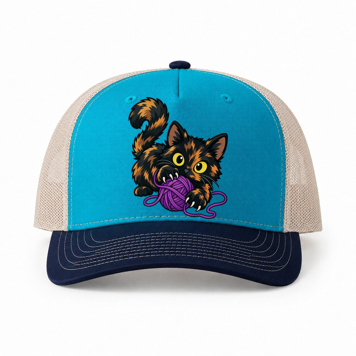 Teal-Navy — front view
