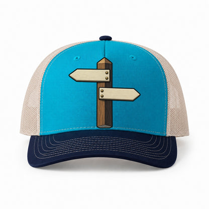 Teal-Navy — front view