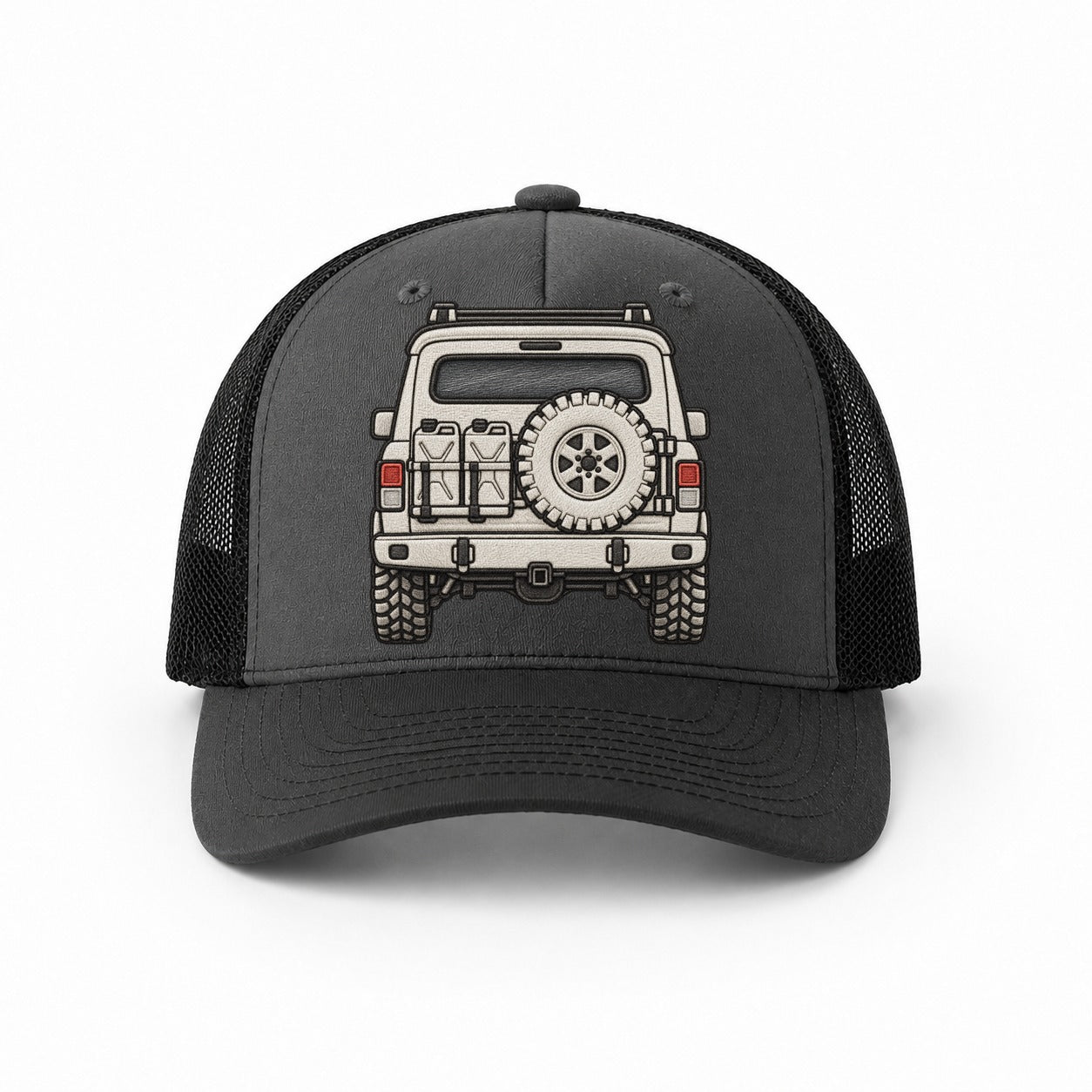 Dark Grey-Black — front view
