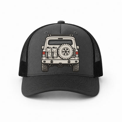 Dark Grey-Black — front view