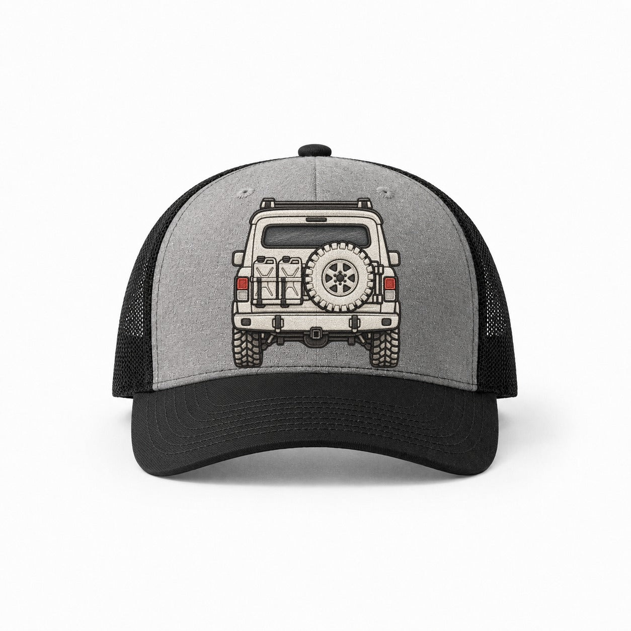 Grey-Black — front view