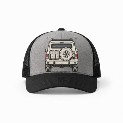 Grey-Black — front view