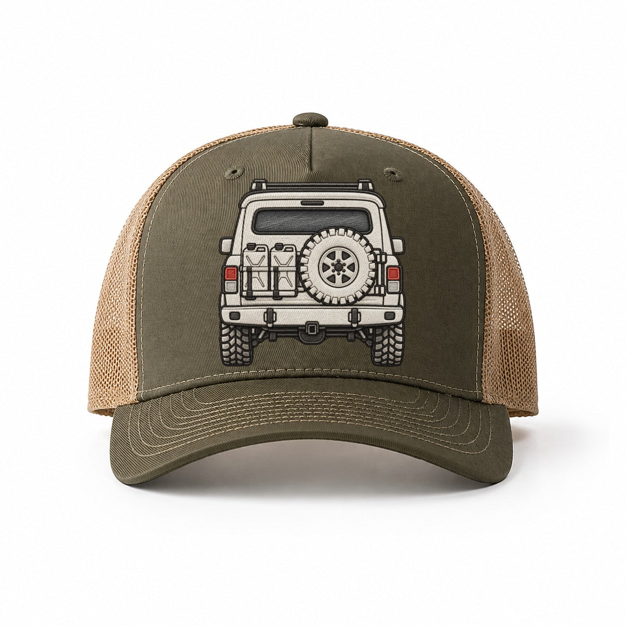 Olive-Khaki — front view