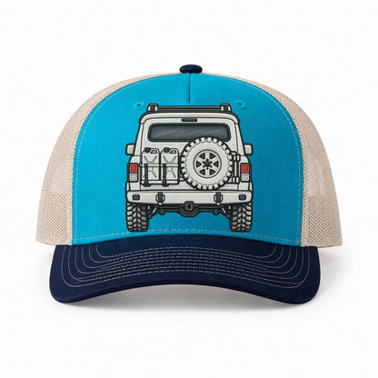Teal-Navy — front view