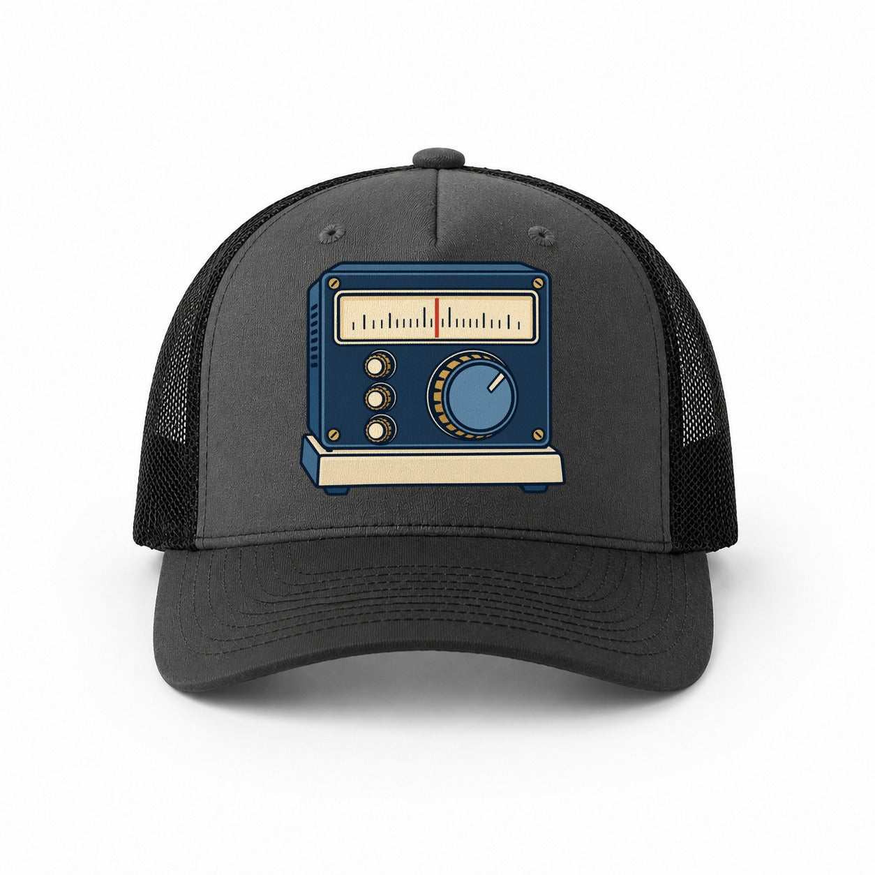 Dark Grey-Black — front view