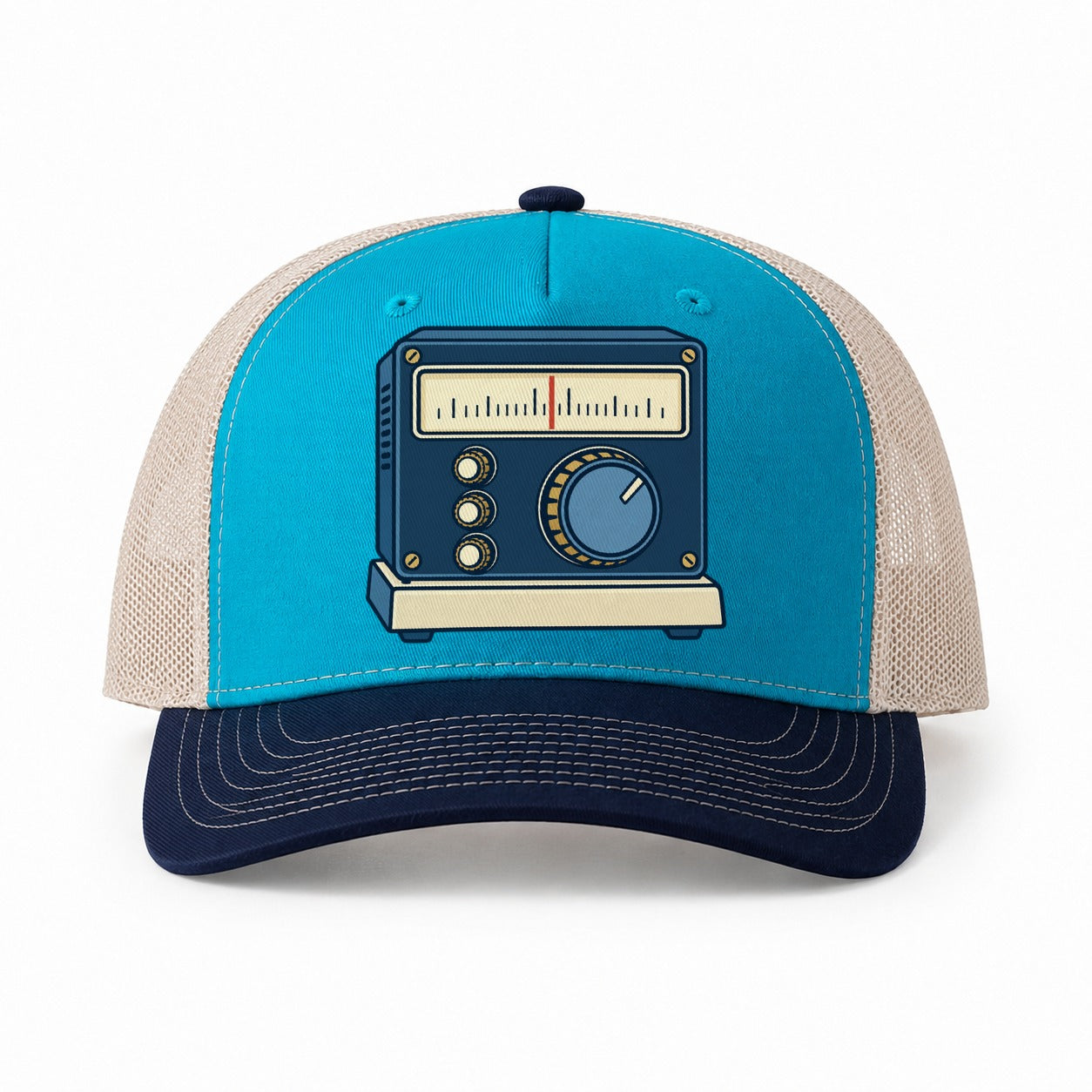 Teal-Navy — front view
