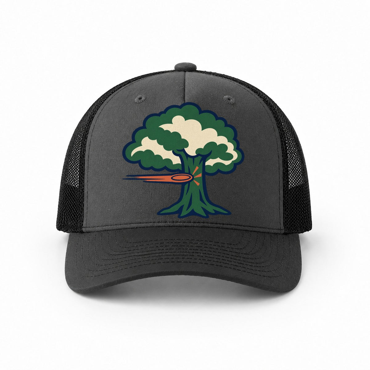 Dark Grey-Black — front view