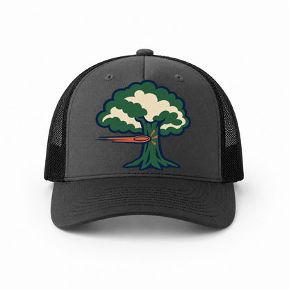 Dark Grey-Black — front view