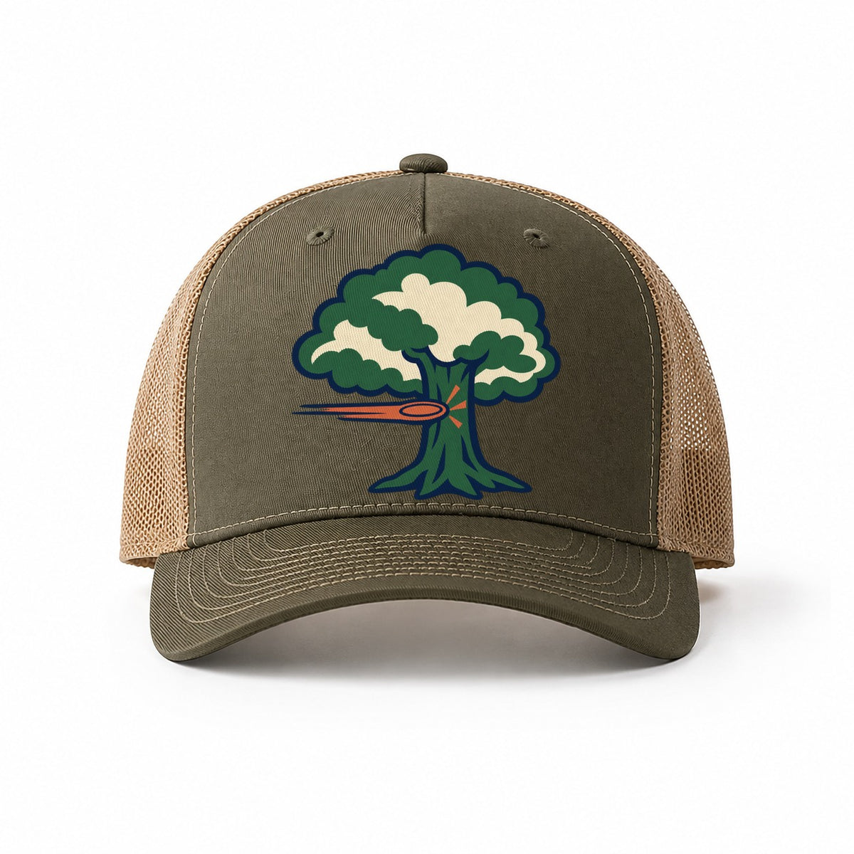 Olive-Khaki — front view