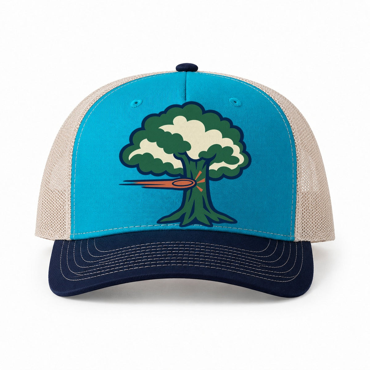 Teal-Navy — front view