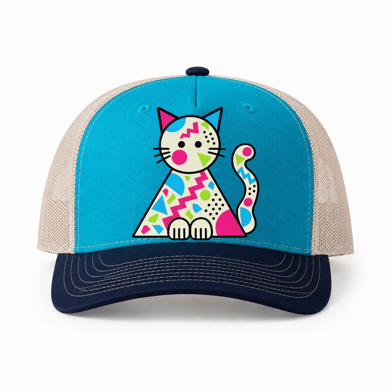 Teal-Navy — front view